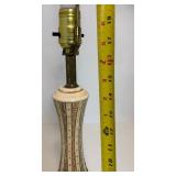 Mid Century Pottery Lamp