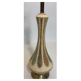 Mid Century Pottery Lamp