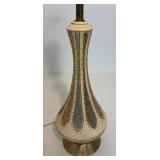 Mid Century Pottery Lamp