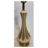 Mid Century Pottery Lamp