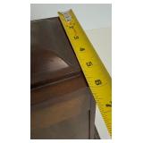 Vintage Howard Miller No 141 Cased Clock with Key - Untested