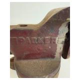 Vintage Parker Bench Vise