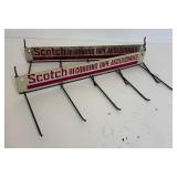 A Pair of Vintage 3M Recording Tape Accessories Hanging Displays