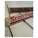 A Pair of Vintage 3M Recording Tape Accessories Hanging Displays