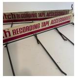 A Pair of Vintage 3M Recording Tape Accessories Hanging Displays