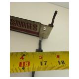 A Pair of Vintage 3M Recording Tape Accessories Hanging Displays