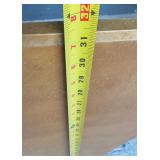 1949 Mid Century Custom Made Plywood Chair In The Style of Frank Lloyd Wright