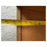 1949 Mid Century Custom Made Plywood Chair In The Style of Frank Lloyd Wright