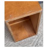 1949 Mid Century Custom Made Plywood Chair In The Style of Frank Lloyd Wright