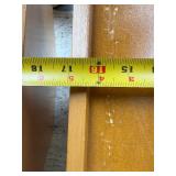 1949 Custom Made Stools / Side Tables in the Stlye of Frank Lloyd Wright #1