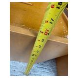 1949 Custom Made Stools / Side Tables in the Stlye of Frank Lloyd Wright #1