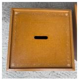 1949 Custom Made Stools / Side Tables In The Style of Frank Lloyd Wright #2