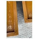 1949 Custom Made Stools / Side Tables In The Style of Frank Lloyd Wright #2