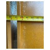 1949 Custom Made Stools / Side Tables In The Style of Frank Lloyd Wright #2