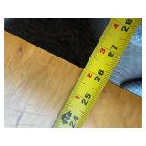 1949 Mid Century Custom Made Square Coffee Table Made In The Style of Frank Lloyd Wright