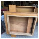 Fantastic Frank Lloyd Wright Style Mid Century Arm Lounge Chair Custom Made in 1949 #1