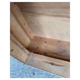 Fantastic Frank Lloyd Wright Style Mid Century Arm Lounge Chair Custom Made in 1949 #1