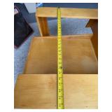 Fantastic Frank Lloyd Wright Style Mid Century Arm Lounge Chair Custom Made in 1949 #1