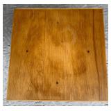 Custom Made in 1949 MCM FLW Style Side Table