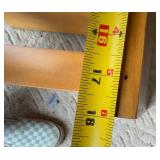 Custom Made in 1949 MCM FLW Style Side Table