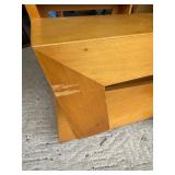 INCREDIBLE Frank Lloyd Wright Stlye MID CENTURY Arm Lounge Chair Custom Made in 1949 #2