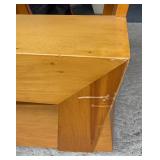 INCREDIBLE Frank Lloyd Wright Stlye MID CENTURY Arm Lounge Chair Custom Made in 1949 #2