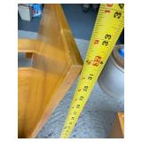 INCREDIBLE Frank Lloyd Wright Stlye MID CENTURY Arm Lounge Chair Custom Made in 1949 #2