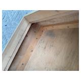 INCREDIBLE Frank Lloyd Wright Stlye MID CENTURY Arm Lounge Chair Custom Made in 1949 #2