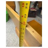 AMAZING Mid Century Lounge Chair made in the Style of Frank Lloyd Wright