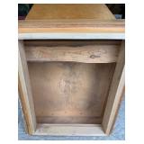 AMAZING Mid Century Lounge Chair made in the Style of Frank Lloyd Wright