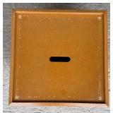 Single Mid Century FLW Style Side Table Stool Made in 1949