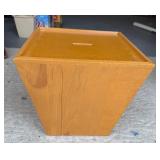 Single Mid Century FLW Style Side Table Stool Made in 1949