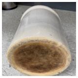 Vinatge 6 Gallon Western Stoneware Crock w/ Lid