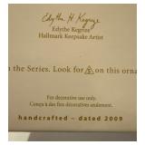 2009 Hallmark KEEPSAKE Red Headed Woodpecker Christmas Ornament