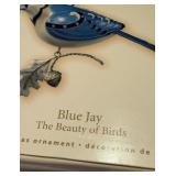 Vintage Hallmark KEEPSAKE Blue Jay Christmas Ornament