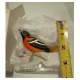 2011 Hallmark KEEPSAKE Baltimore Oriole Christmas Ornament