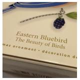 2010 Hallmark KEEPSAKE Eastern Bluebird Christmas Ornament