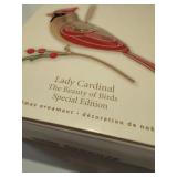 2010 Hallmark KEEPSAKE Lady Cardinal Christmas Ornament