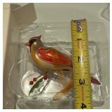 2010 Hallmark KEEPSAKE Lady Cardinal Christmas Ornament