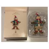2008 Hallmark KEEPSAKE SNOWMAN Christmas Ornament