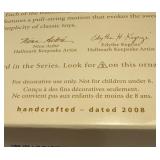 2008 Hallmark KEEPSAKE SNOWMAN Christmas Ornament