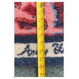 Vintage ANDY WARHOL Pictorial Hooked Rug