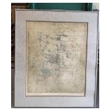 Abstract Print from Listed Artist KRYSTYNA SMIECHOWSKA #2/30