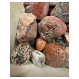 LARGE AND UNSEARCHED RAW Agate and Geode / Nodule lot 1