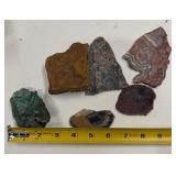 LARGE AND UNSEARCHED RAW Agate and Geode / Nodule lot 1