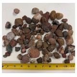 LARGE AND UNSEARCHED RAW Agate and Geode / Nodule lot 1