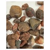 LARGE AND UNSEARCHED RAW Agate and Geode / Nodule lot 1