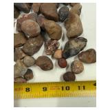 LARGE AND UNSEARCHED RAW Agate and Geode / Nodule lot 1