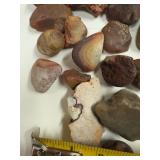 LARGE AND UNSEARCHED RAW Agate and Geode / Nodule lot 1