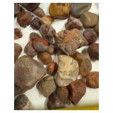 LARGE AND UNSEARCHED RAW Agate and Geode / Nodule lot 1